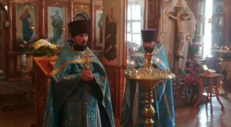 Праздник Владимирской иконы Божией Матери в Рошале