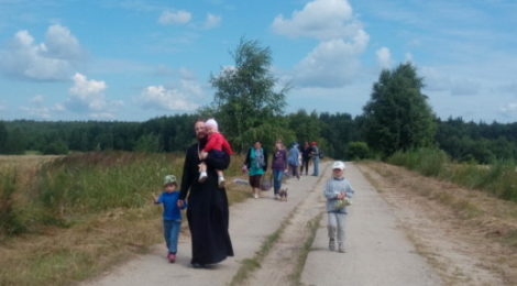 Поход в честь Шатурских новомучеников