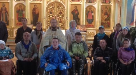 Экскурсия в Троицкий храм с. Шарапово