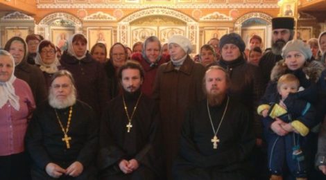 Престольный праздник в Архангельском храме с. Пышлицы
