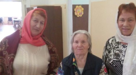 Посещение отделения социального ухода в больнице д. Коробовская