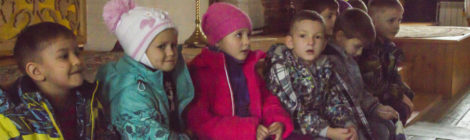 Экскурсия детского сада в Крестовоздвиженский храм п. Мишеронский