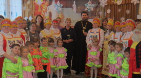 День открытых дверей в детском саду деревни Левошево