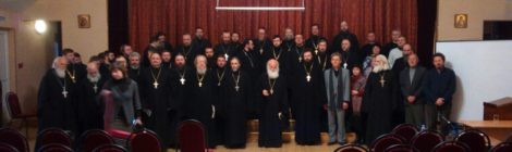 Епархиальная конференция «Восстановление порушенных святынь» в г. Красногорск