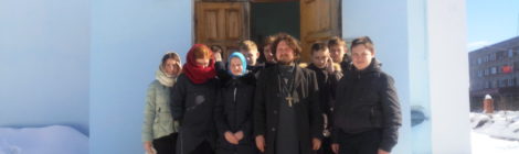 Экскурсия в Скорбященский храм г. Рошаль учащихся школы №2