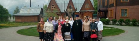 Паломничество в ставропигиальный Никольский монастырь с. Шостье