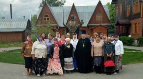 Паломничество в ставропигиальный Никольский монастырь с. Шостье