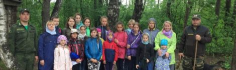 Познавательная экскурсия в лес воспитанников воскресной школы с. Власово