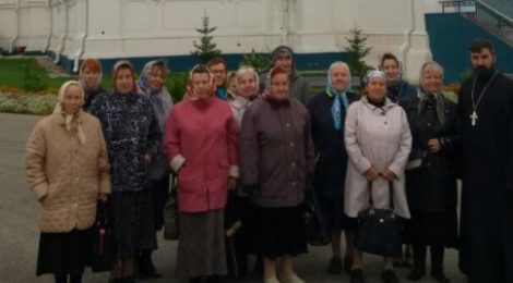 Паломничество в Свято-Боголюбский женский монастырь