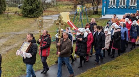 Престольный праздник в Пятницком храме с. Туголес