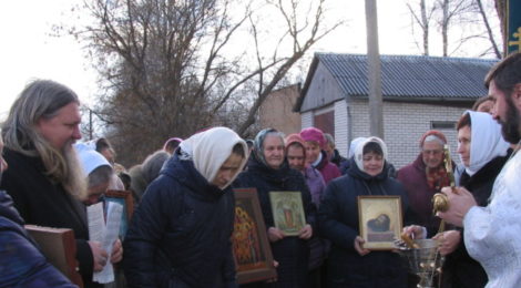 Малый престольный праздник Покровского храма с. Пустоша