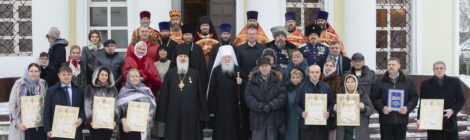 Престольный праздник в Екатерининском монастыре г. Видное