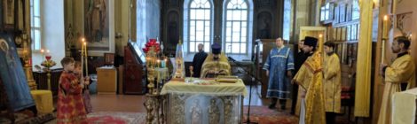 День памяти новомучеников Шатурских в Пятницком храме с. Туголес