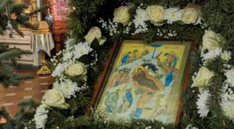 Праздник Рождества Христова в Пятницком храме с. Туголес