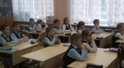 День православной книги в школе №4 г. Шатура