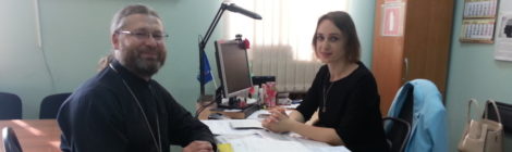 Встреча с главным редактором газеты "Рошальский вестник"