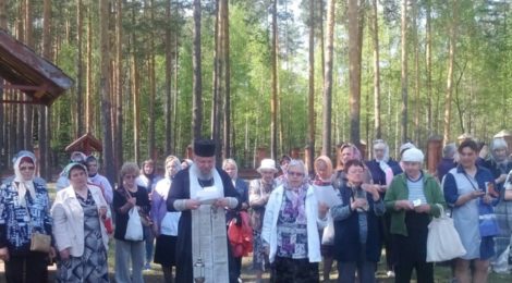 Радоница в Шатурском благочинии