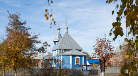 Подготовка к Великому освящению храма в пос. Радовицкий
