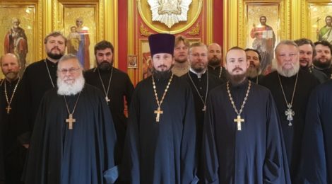 Братское совещание духовенства Шатурского благочиния