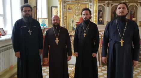 Совещание по повышению квалификации священнослужителей в г. Орехово-Зуево