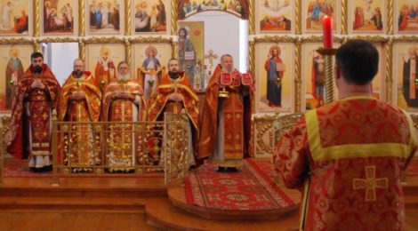 Престольный праздник Димитрие-Солунского храма в с. Дмитровский Погост