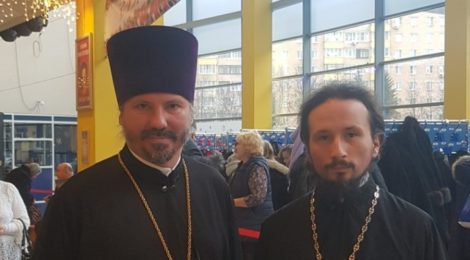 Годовое собрание духовенства и мирян Московской епархии в г. Мытищи