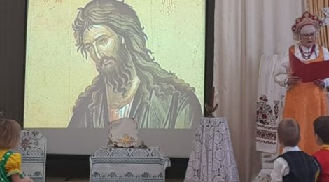 Праздник Крещения Господня в д/с №5 г. Рошаль