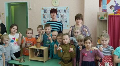 Занятия ОПК в детском саду с. Пышлицы