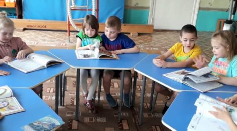 День православной книги в детском саду пос. Бакшеево