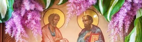 День апостолов Петра и Павла в храмах Шатурского благочиния