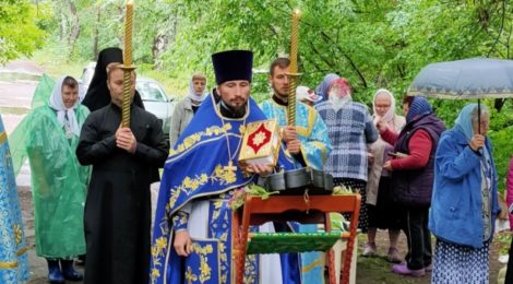 Престольный праздник Тихвинского храма с. Евлево