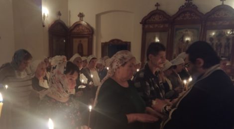 Соборование в Скорбященском храме г. Рошаль