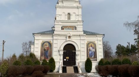 Обновление фасада Спасо-Преображенского храма с.Андреевские выселки
