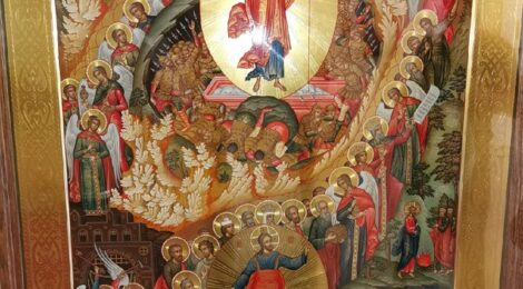 Икона Воскресения Христова в Казанском храме