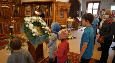 Праздник Покрова Пресвятой Богородицы в Казанском храме