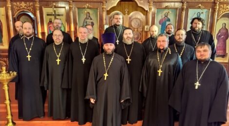 Собрание духовенства Шатурского благочиния