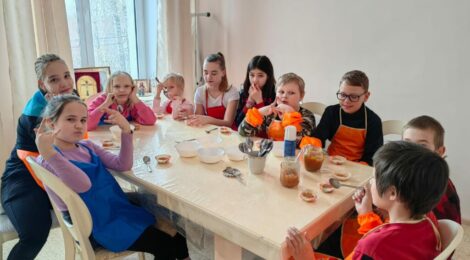 Воскресная школа пос.Мишеронский