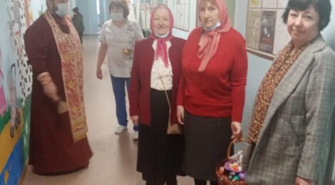 Посещение больных в отделениях Шатурской ЦРБ