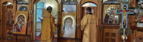 Икона в Казанском храме с.Петровское