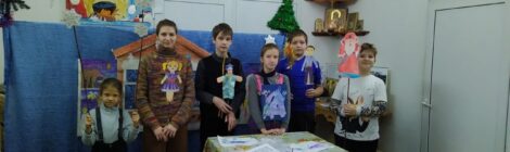 Воскресная школа в Дмитровском Погосте