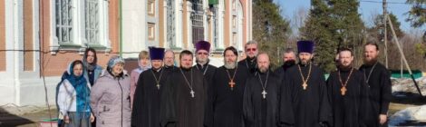 Братское собрание духовенства Шатурского благочиния
