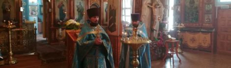 Праздник Владимирской иконы Божией Матери в Рошале