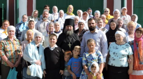 Паломничество в Николо-Радовицкий монастырь