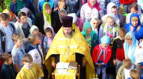 Молебны перед началом учебного года в Шатурском округе