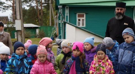 Экскурсия для детей в Пятницкий храм с. Туголес