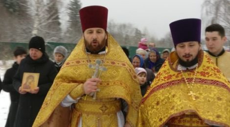 День Николая Чудотворца в Никольском храме с. Середниково