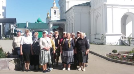 Паломничество в Свято-Николаевский женский монастырь г. Арзамас