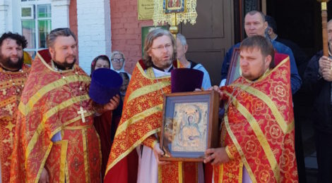 Престольный праздник в с. Туголес и собрание духовенства