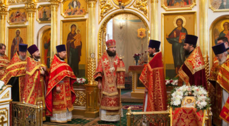 Память новомучеников Шатурских в Троицком храме с. Шарапово