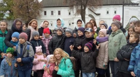 Паломническая поездка воскресной школы Никольского храма г. Шатура в г. Рязань